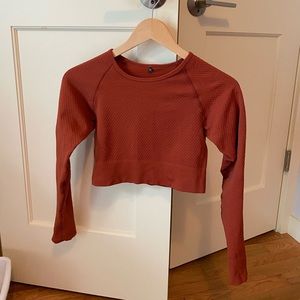 Balance Athletica Energy Crop Amber